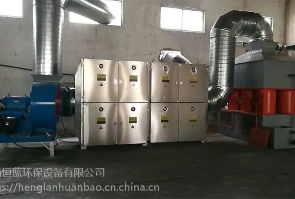 恒蓝烤漆房有机废气处理方案