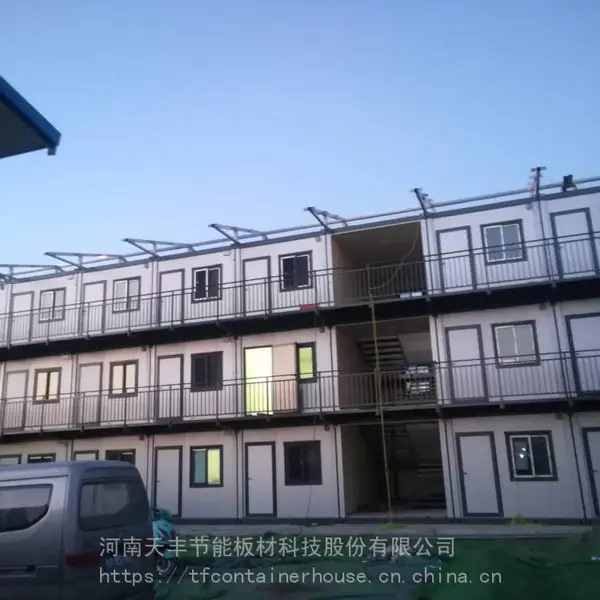 建筑工地专用打包箱房生产