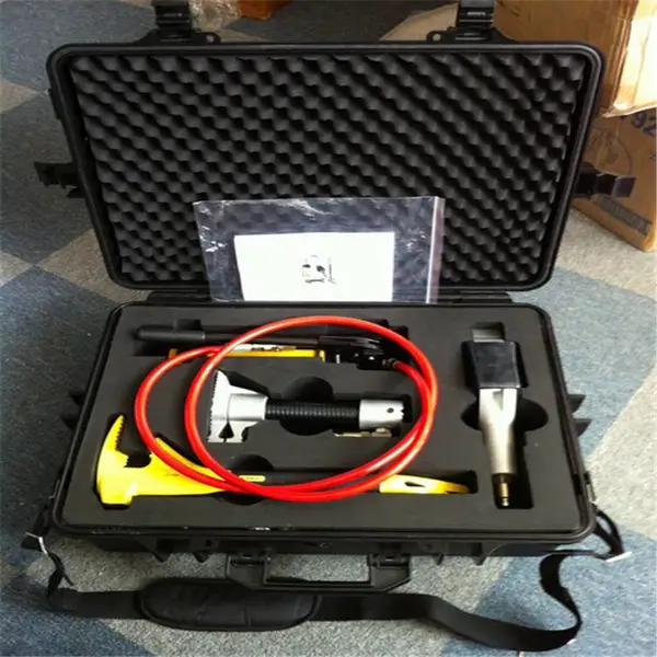 居思安液压工具FDM-4A轻型防盗门破拆工具组 高效救援