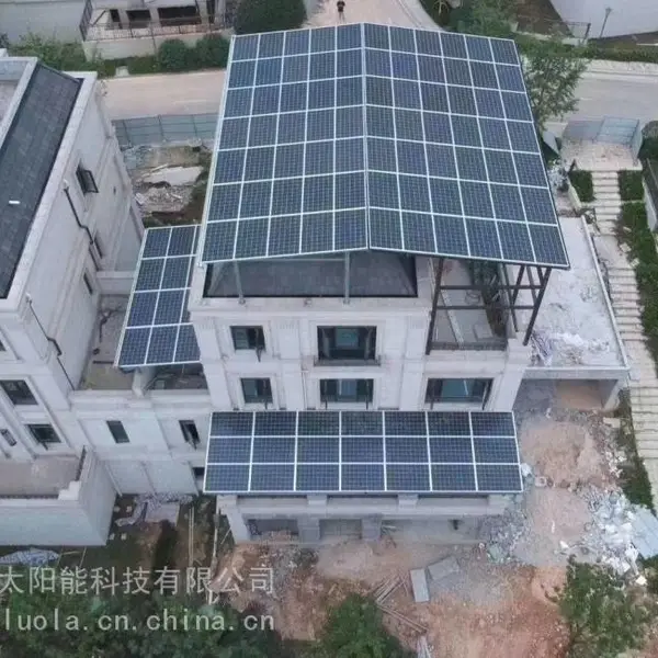 科罗拉屋顶光伏隔热棚