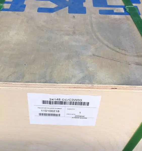 瑞典SKF圆柱滚子轴承NU2344EM/C3矿山设备机械轴承沪灏现货销售