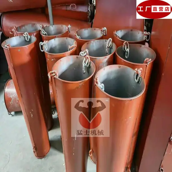 混凝土环向串筒 打灰串筒 灌桩导流管混泥土溜槽放料斗桶