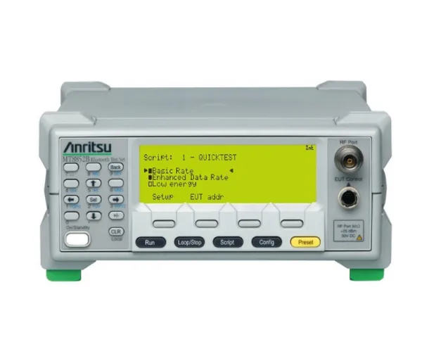二手电子测量仪器仪表租赁MT8852B蓝测试仪出售维修安立MT8852B蓝牙测试仪