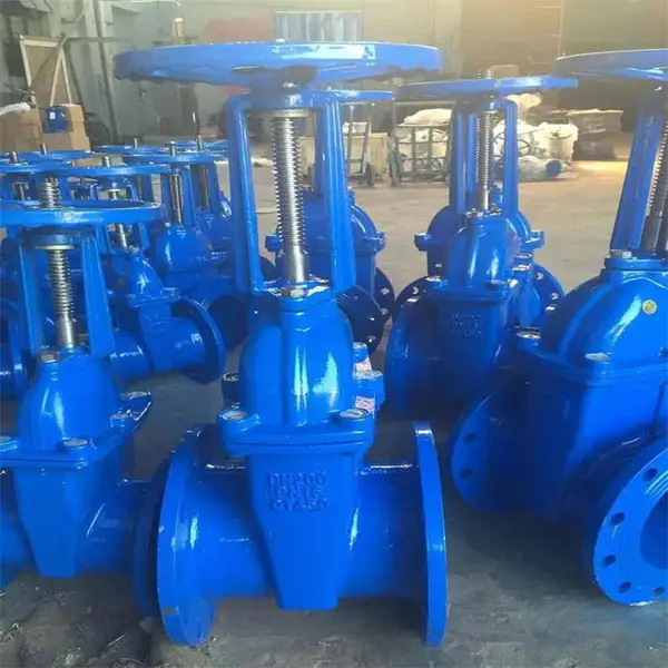 Z41X-16C碳钢法兰弹性座软密封闸阀规格尺寸