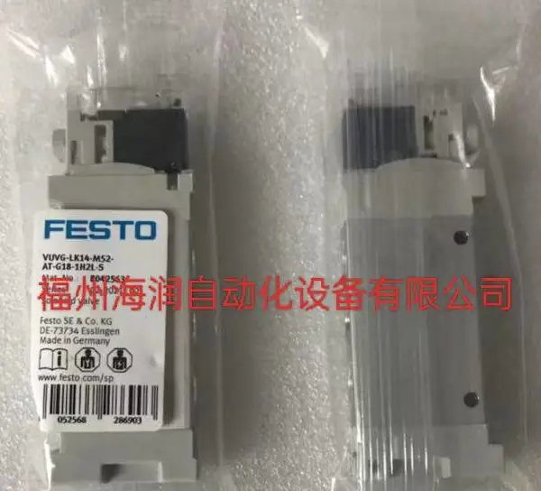 FESTO��˹��VUVS-L20-M52-AD-G18-F7-1C1+G��ŷ���� ȫ��ԭװ