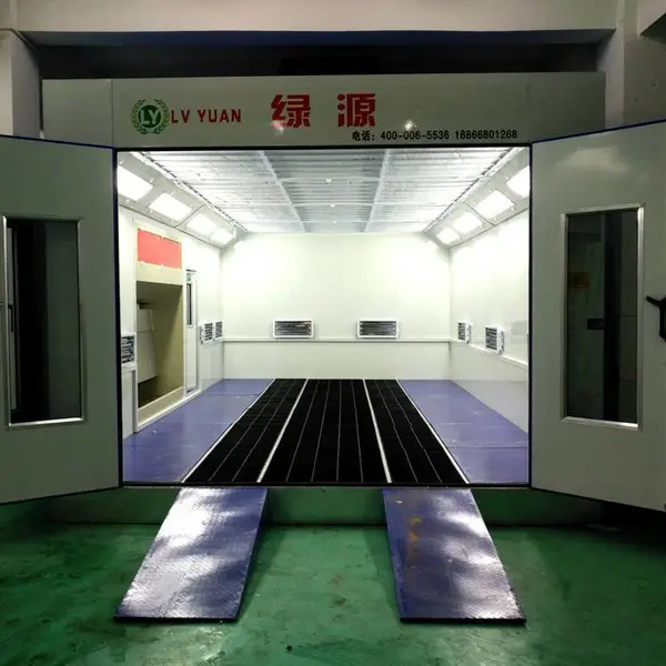 钣金门汽车豪华型烤漆房 钣金喷漆房 汽保设备