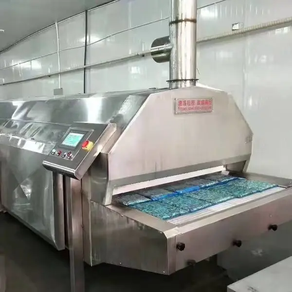 ***回收二手液氮速冻机 二手速冻设备 海鲜速冻设备回收