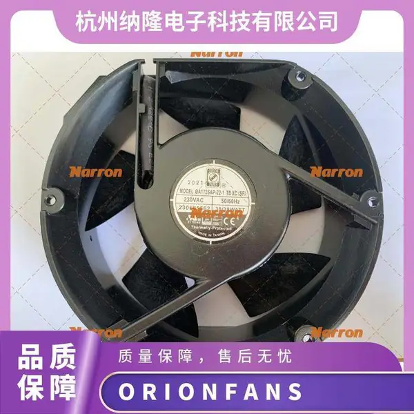 ORION FANS 风扇OA225AP-11-1WB1868 轴流风扇 620CFM