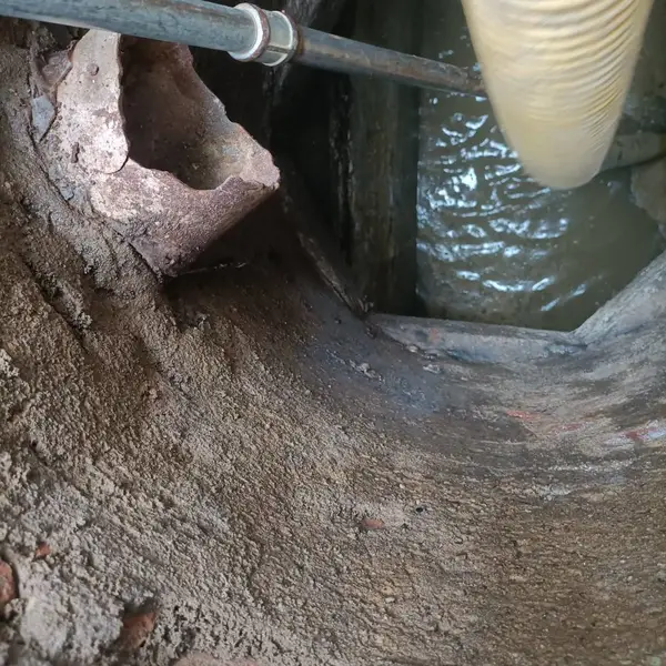鑫锐达专业清理地下室化粪池污水坑 清理泵坑提升井 抽隔油池
