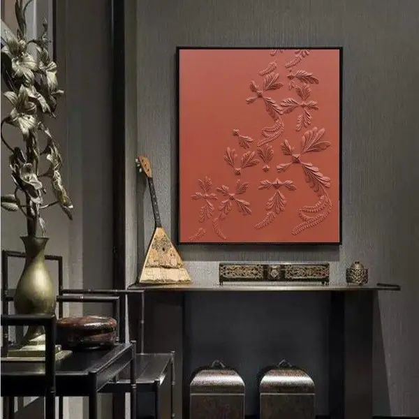 五星级公寓式酒店软装设计(酒店客房装饰画)之51A设计机构人物场景题材
