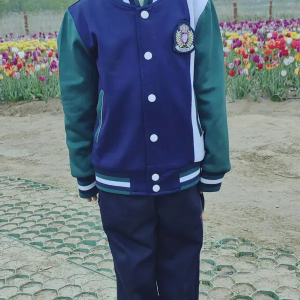 山东德州幼儿园校服定做源头企业校服款式设计来样加工