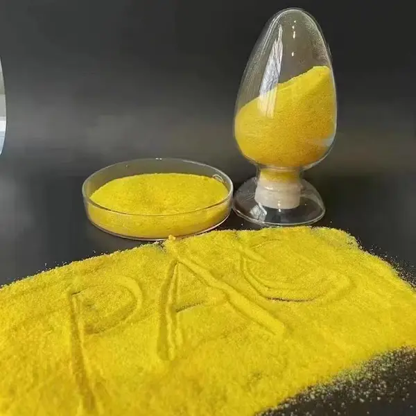 南阳聚合氯化铝 嵩阳牌30%含量饮水级喷雾型黄药 水处理药剂