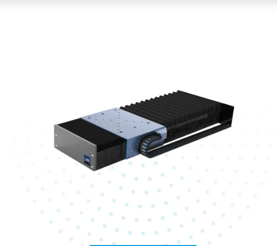LAB Motion Systems LS100 气浮直线台用于光学计量 传感器标定