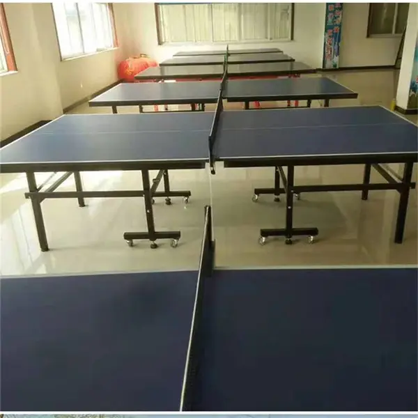 乒乓球桌组装式乒乓球案子室内外均有现货发售