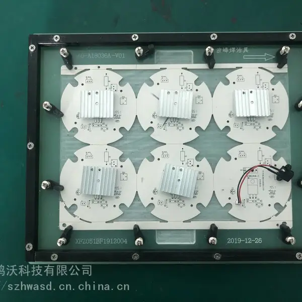 开卡治具 过锡炉治具 波峰焊过锡炉治具 高温过炉治具 线材测试治具 非标设备设计 鸿沃科技
