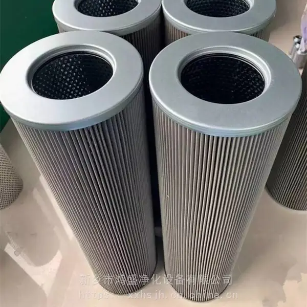 循环水液控蝶阀油站滤芯CZX-100*1Φ160*Φ80*500 鸿盛净化滤油机滤芯