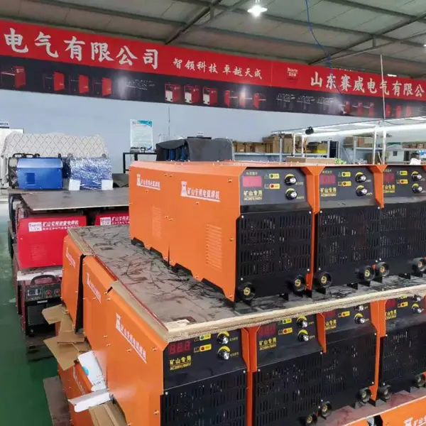 赛威煤矿用KJH400/500 双电压380/660V便携式电焊机 手工焊机