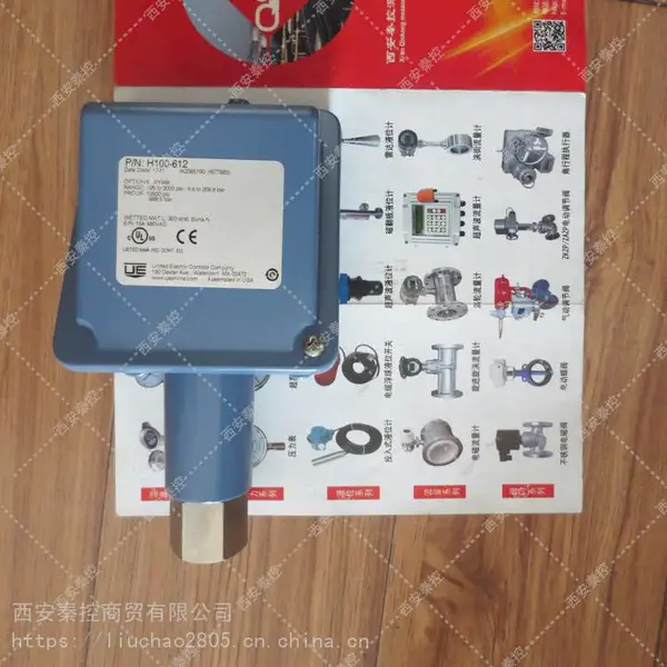 H100-612-M540-1010美国UE高压DPDT压力开关选型样册氟橡胶O型圈