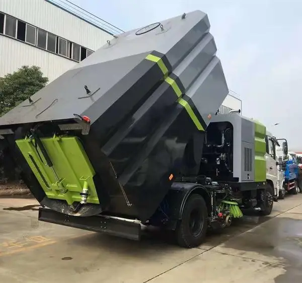 东风福瑞卡云内洗扫车4水14方 具有品牌欢迎随时致电 倾力为您解答