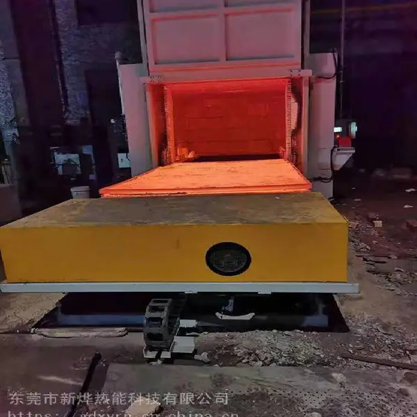 RT2-105-9台车式电阻炉 铸铁退火炉 机架调质退火炉