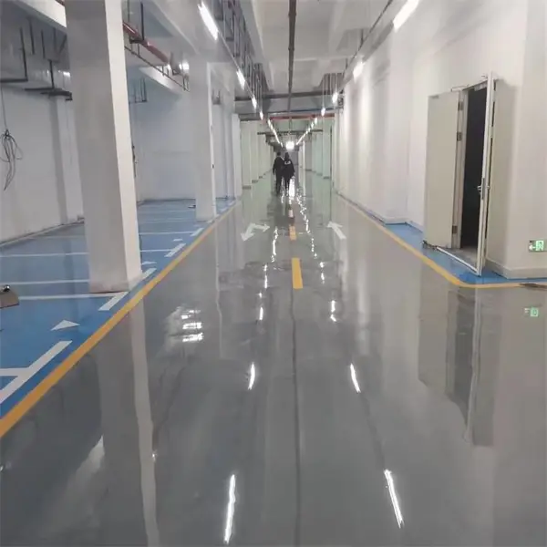 地平漆 环氧树脂涂料 食品厂车间地面防腐保护