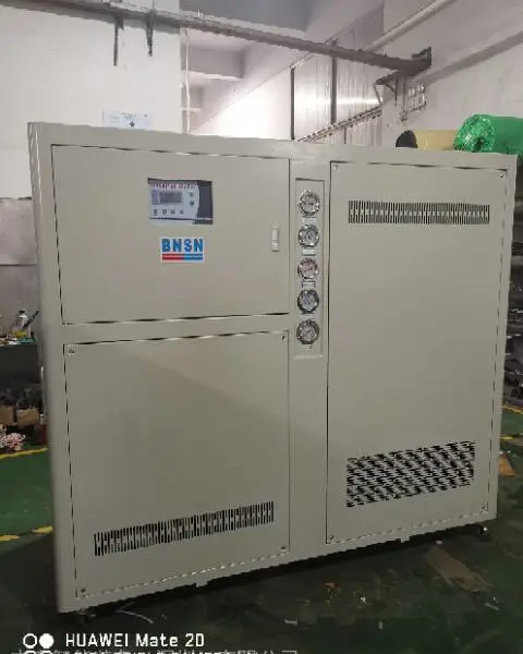 15匹 HP 精密一体水冷式冷水机 炭化炉专用冷水机 兰州冷冻机 50.5KW