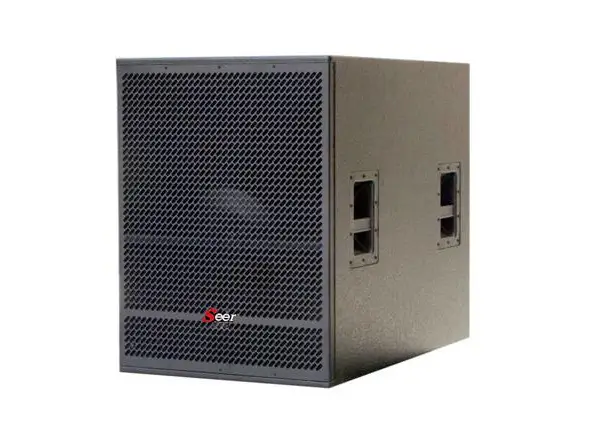 AHL音响(S-118)朗声音响、单十八寸超低音箱宴会厅剧院音响声音震撼