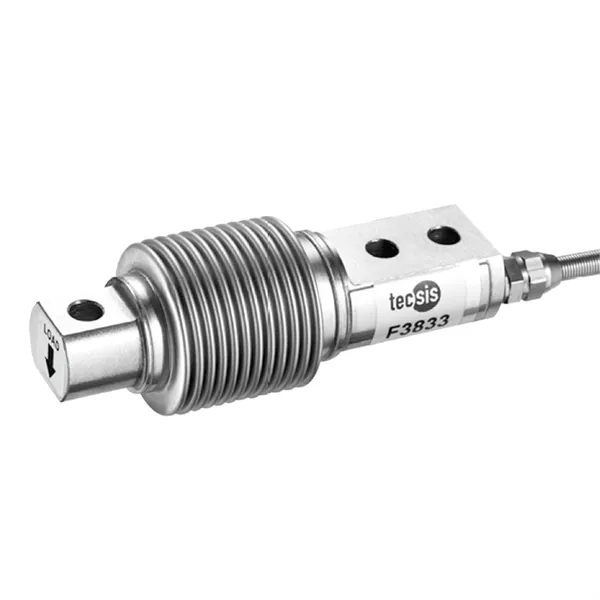 威卡 F3833 悬臂梁传感器 量程高达500 kg 工业称重系统 防护等级IP68