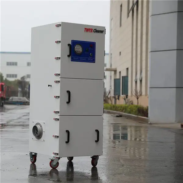 7.5KW脉冲集尘器MCJC-7500柜式集尘机7.5千瓦数控车床除尘器