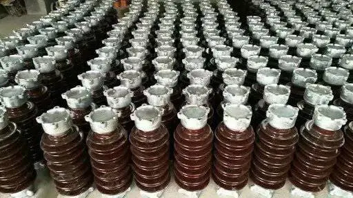 20kv户外防污型瓷支柱绝缘子支柱瓷瓶ZSW-20/16