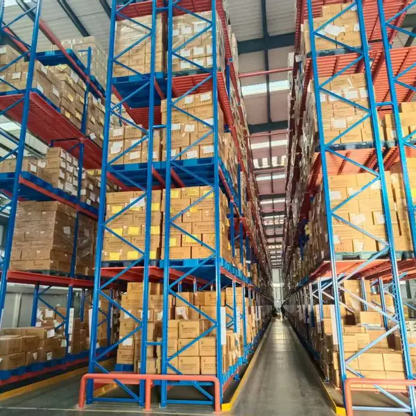 河南郑州电商物流仓储货架果蔬仓储货架仓库横梁货架实体厂家