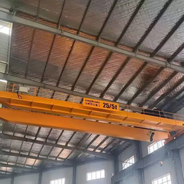 恺文重工只做精品5吨单梁欧式起重机定制行车