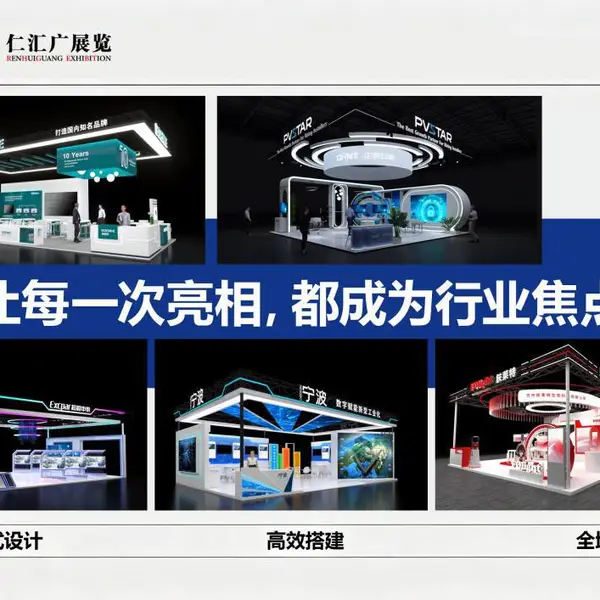 布展公司 灯光音响LED大屏物料租赁 诚信为本精益求精做工细 厦门仁汇广展览