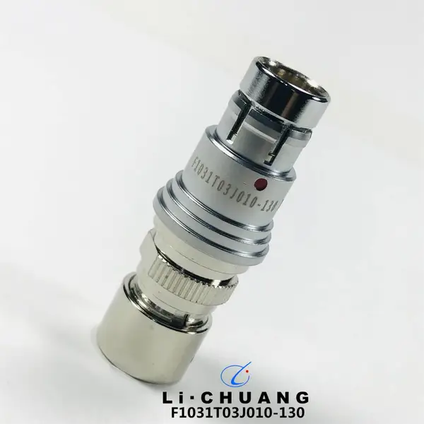 插头 F1031T03J010-130 圆形连接器 接插件 骊创