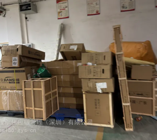 中国到迪拜物流流程