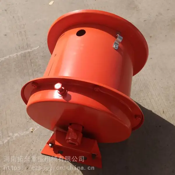 工程机械电缆卷线器 矿用电缆卷筒 弹簧电缆卷筒型号