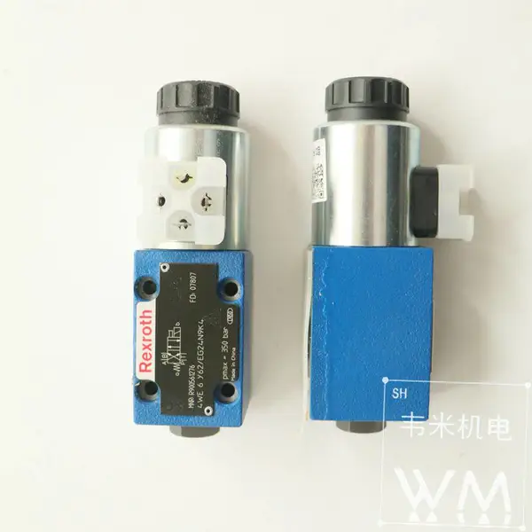 REXROTH力士乐6通径电磁阀全系列4WE6JA1X/HG24N9K4