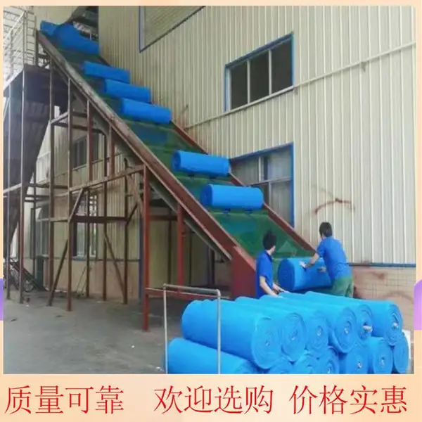伸缩式装车皮带机 30米长距离输送机 加厚防滑式正反转传送机加工厂