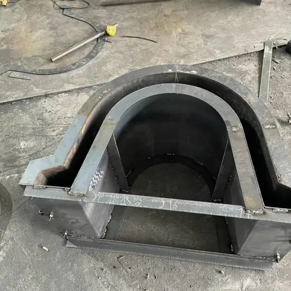 U型槽模具排水沟模具U型水沟模具预制水沟模具巨开模具