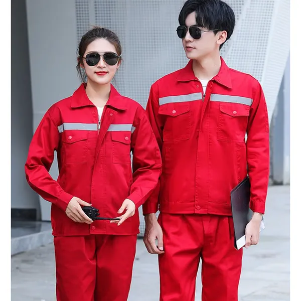 上海黄埔工作服 吸湿排汗春秋劳保服定做厂家 上海锦衣郎服饰