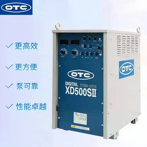 OTC欧地希XD500SII气保焊机 工业级CO2/MAG晶闸管二保焊机500A