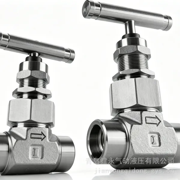 IY-LOK 活接阀盖棒料针型阀 IUV 系列 调节阀活接阀盖