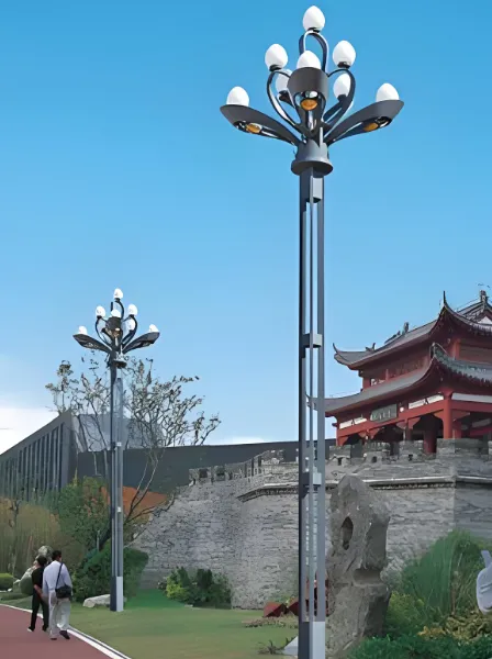 陕西长和路灯厂,靠谱路灯源头厂家-庭院灯|高杆灯|玉兰灯