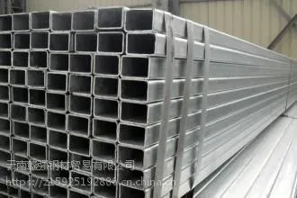 镀锌方管哪个厂家好-云南昆明Q235B镀锌方管现货市场-云南赣强钢材