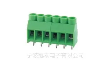 螺钉式接线端子、PCB端子台、GT636、宁波冠泰、焊板式连接器