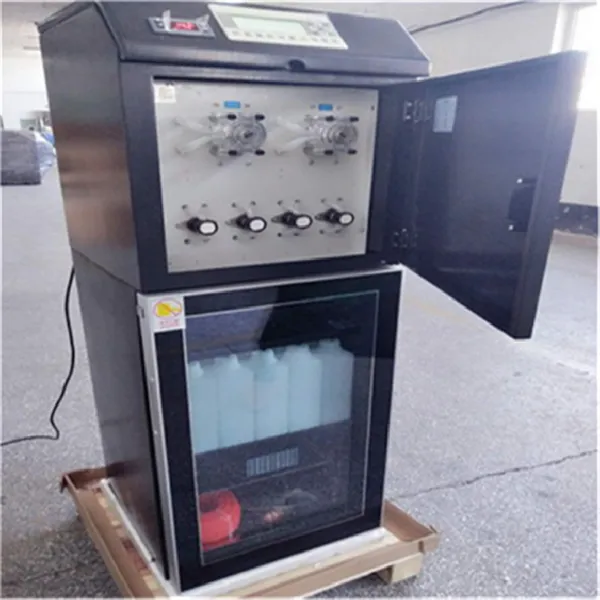 远程控制(选配) 手机APP或者微信小程序 LB-8000K水质采样器