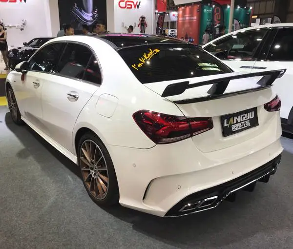 奔驰A级W177升级AMG GT包围_广州外观改装包围配件