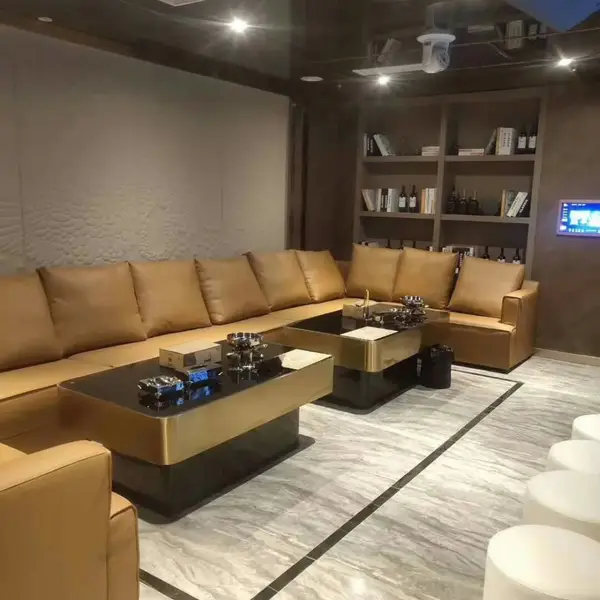 太原 酒吧卡座酒吧沙发静吧水吧酒吧专用软包皮沙发