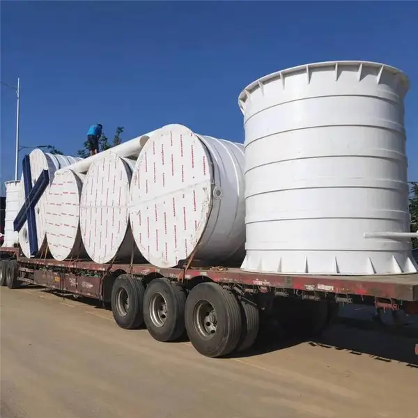 平底塑料储罐 化工存储罐8T 耐酸碱8000L 可定制加工