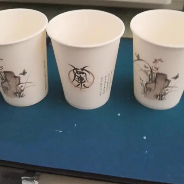 常州广告公司 敬茶结婚婚庆纸杯婚宴婚礼 一次性喜字杯子 红纸杯水杯